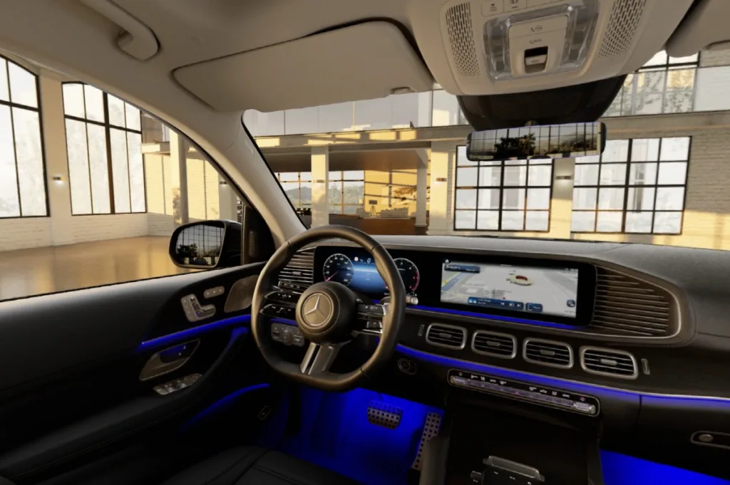 메르세데스-벤츠 GLS 450 4MATIC_인테리어