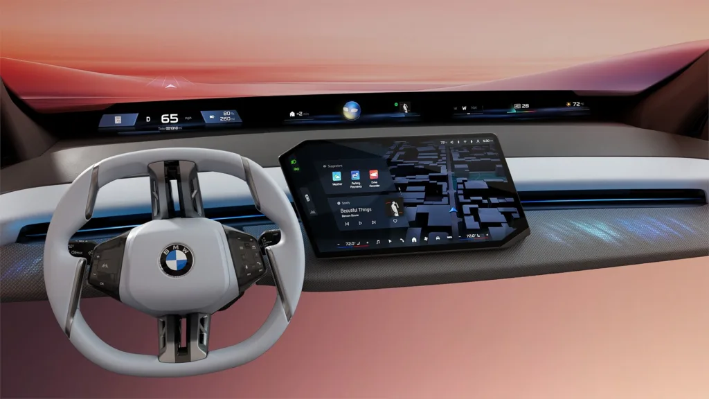 BMW, CES 2025서 최신 ‘BMW 파노라믹 iDrive’ 전 세계 최초 공개