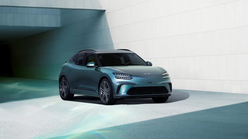 GENESIS UNVEILS REDESIGNED GV60 2 제네시스 GV60 부분변경 모델 (GENESIS UNVEILS REDESIGNED GV60)