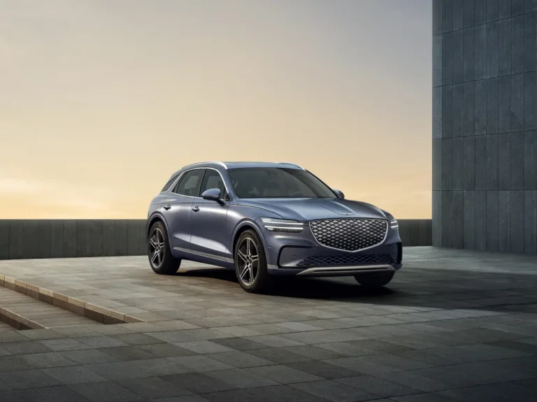 Genesis electrified GV70 GV70 전동화 부분변경 모델