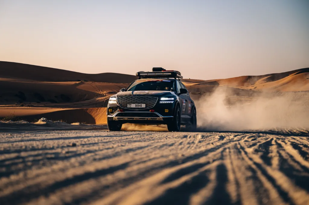 제네시스 'GV80 데저트 에디션' 다카르 랠리 사막 주행 마쳐 (GV80 Destert edition)