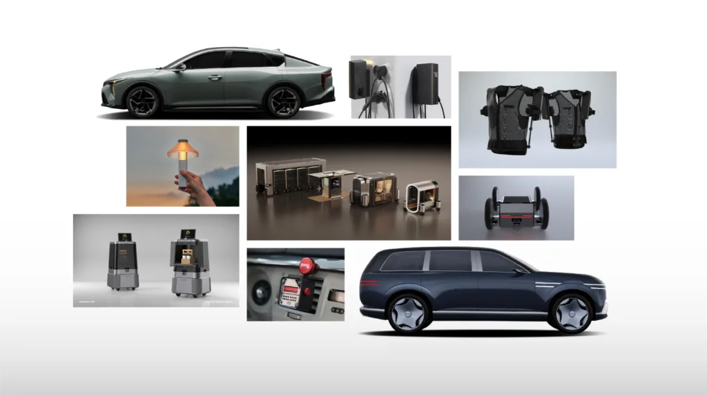 무려 19개,현대자동차∙기아 미국 ‘2024 굿디자인 어워드' 수상 1 현대자동차∙기아 2024 굿디자인 어워드 수상작