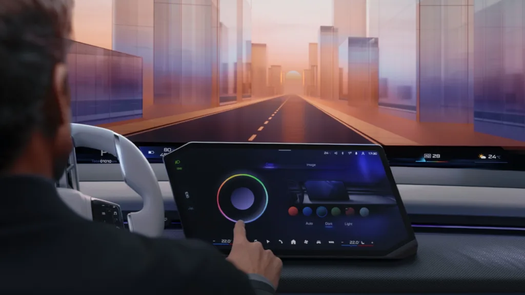 BMW, CES 2025서 최신 ‘BMW 파노라믹 iDrive’ 전 세계 최초 공개