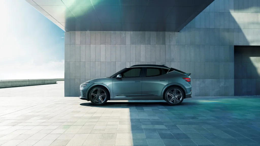 GENESIS UNVEILS REDESIGNED GV60 4 제네시스 GV60 부분변경 모델 (GENESIS UNVEILS REDESIGNED GV60)