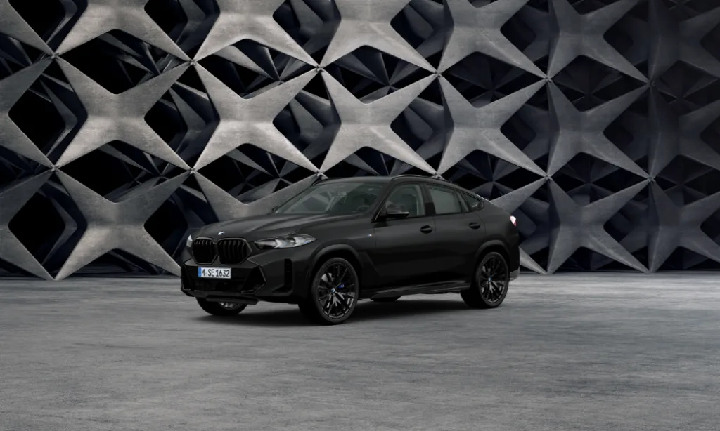 BMW 샵 온라인 2025년 1월 온라인 한정_X6 xDrive40i M 스포츠 프로 인디비주얼 올 블랙 에디션