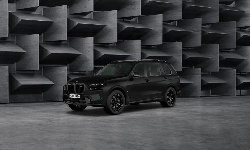 BMW 샵 온라인 2025년 1월 온라인 한정_X7 M60i xDrive M 스포츠 프로 인디비주얼 올 블랙 에디션