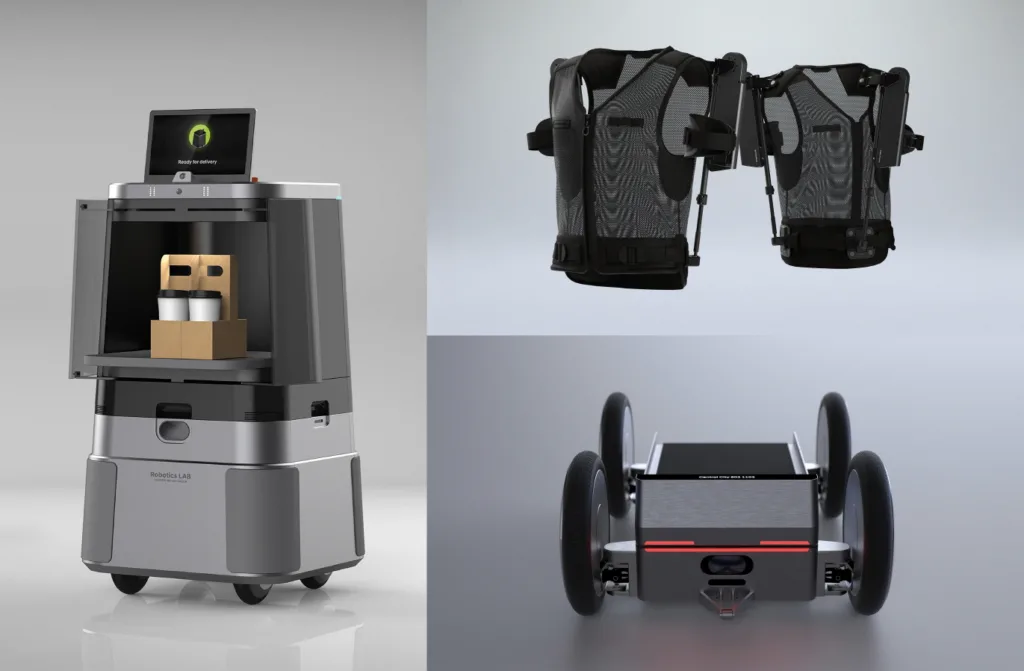 무려 19개,현대자동차∙기아 미국 ‘2024 굿디자인 어워드' 수상 5 2024 굿디자인 어워드 수상작 ‘달이 딜리버리∙엑스블 숄더’