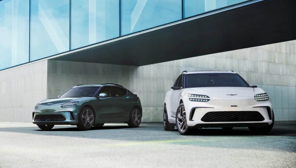 GENESIS UNVEILS REDESIGNED GV60 1 제네시스 GV60 부분변경 모델 (GENESIS UNVEILS REDESIGNED GV60)