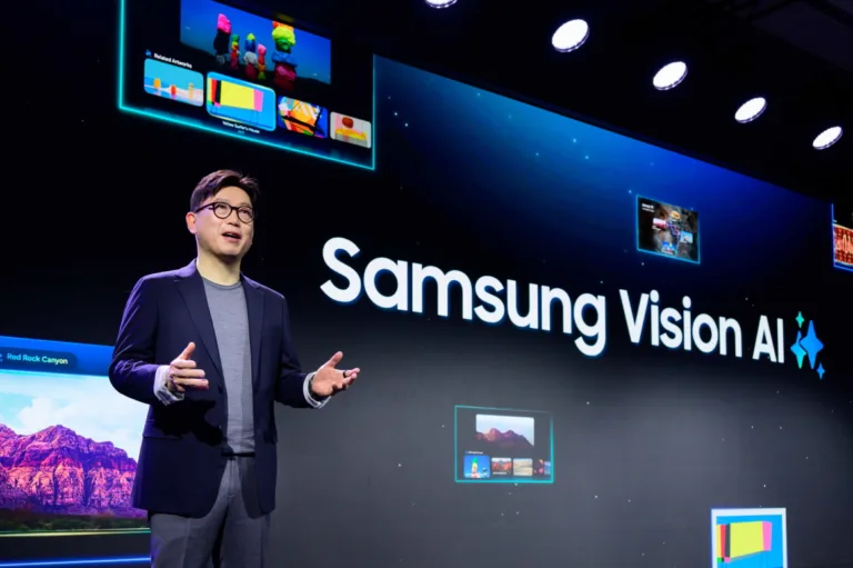 삼성전자 CES 2025 퍼스트룩에서 초개인화 AI 스크린 경험을 위한 비전 AI 공개1 https://mobilityground.com/wp-content/uploads/2025/01/삼성전자-CES-2025-퍼스트룩에서-초개인화-AI-스크린-경험을-위한-비전-AI-공개1.webp
