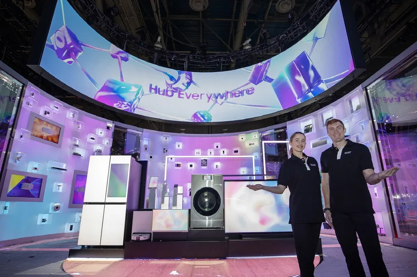 삼성전자, CES 2025서 Home AI 통해 초개인화된 미래 Home 제시(12)