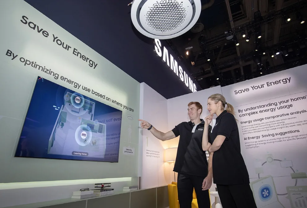 삼성전자, CES 2025서 Home AI 통해 초개인화된 미래 Home 제시(12)