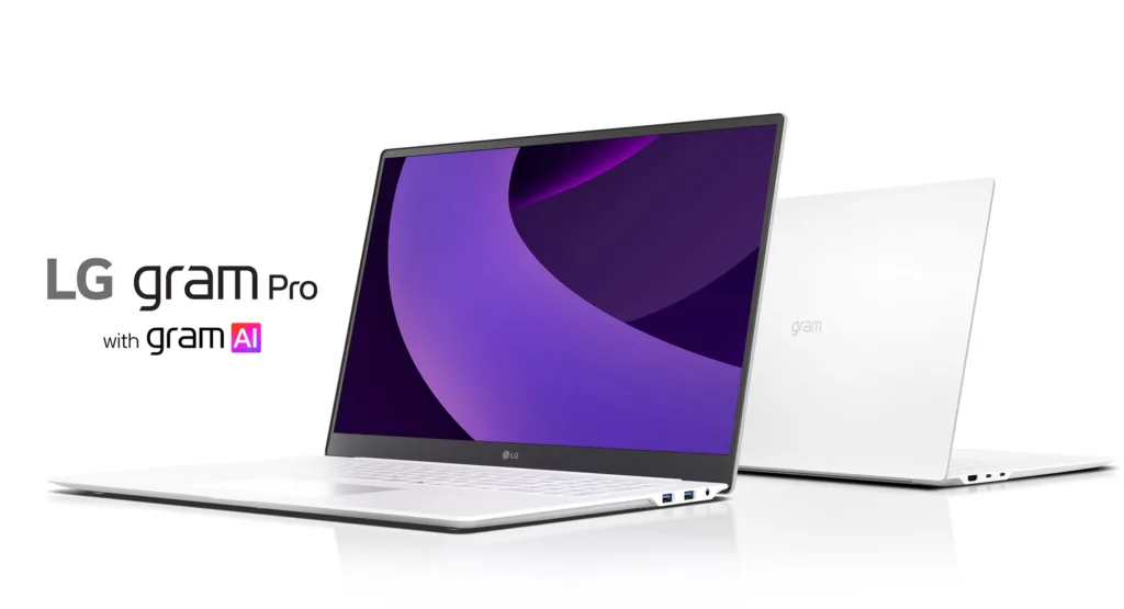 멀티 AI 탑재한 놀라운 노트북 'LG 그램', CES 2025에서 최초 공개 1 LG 그램 17형 그램 프로(17Z90TP)