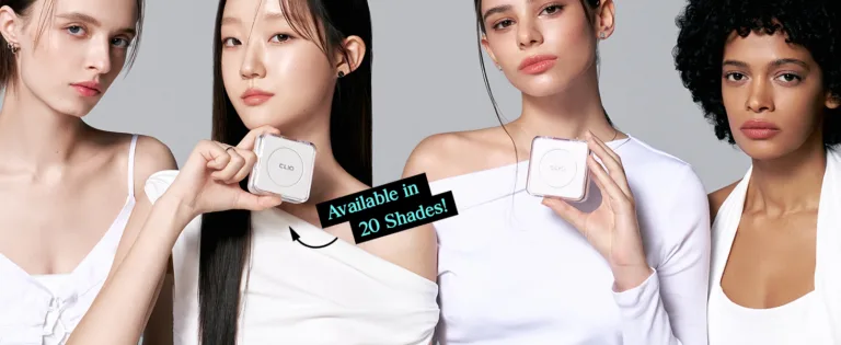 클리오 디오리지널 쿠션 모델컷