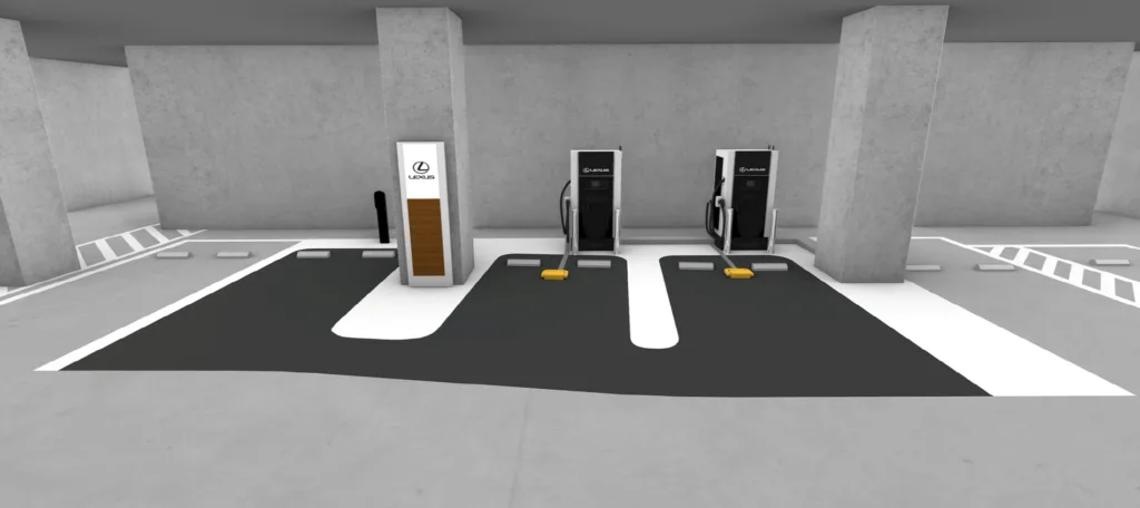 렉서스 전기차 충전 시설 확충 (LEXUS、急速充電ネットワークを拡充)