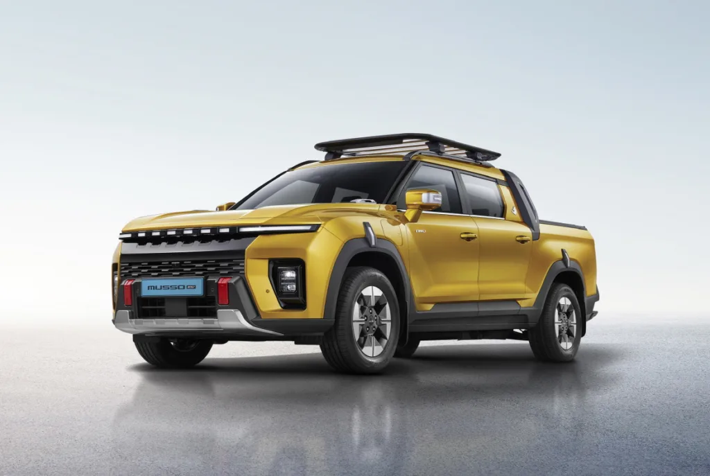 KG모빌리티(KGM) 무쑈 EV