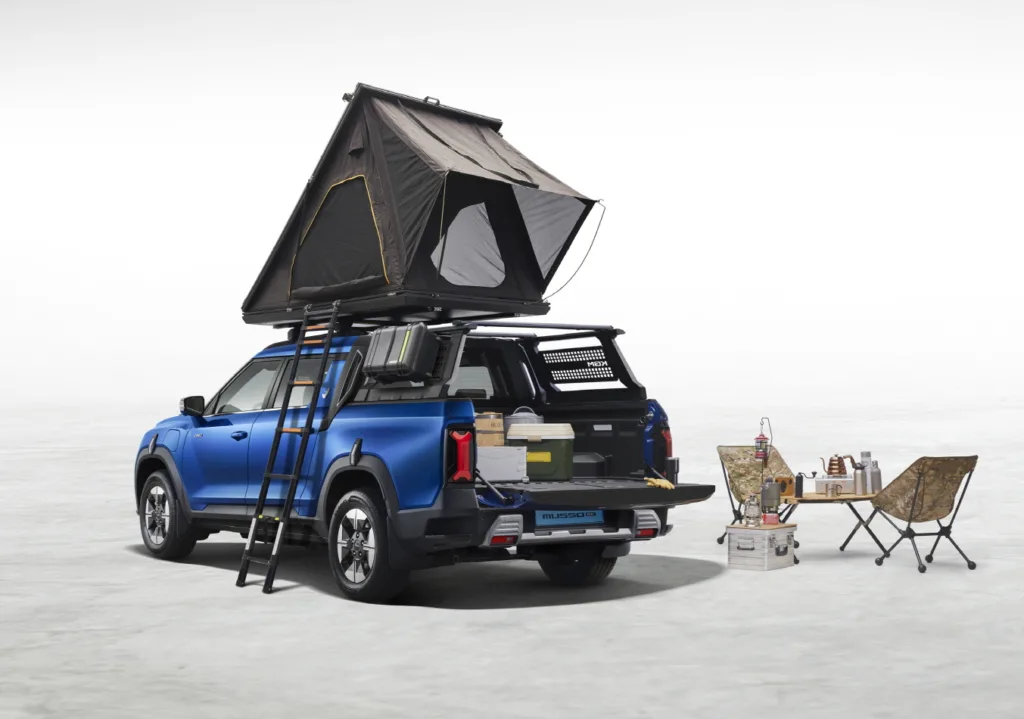 5년 연비가 6백만원? KGM 무쏘 EV 사전계약 25일부터 시작 5 KG모빌리티(KGM) 무쑈 EV