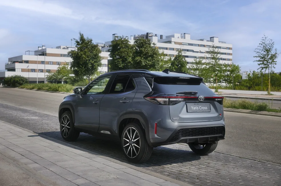 Toyota Yaris Cross will launch GR SPORT grade for 2025 2 토요타 야리스 크로스 GR SPORT (Toyota Yaris Cross GR SPORT)