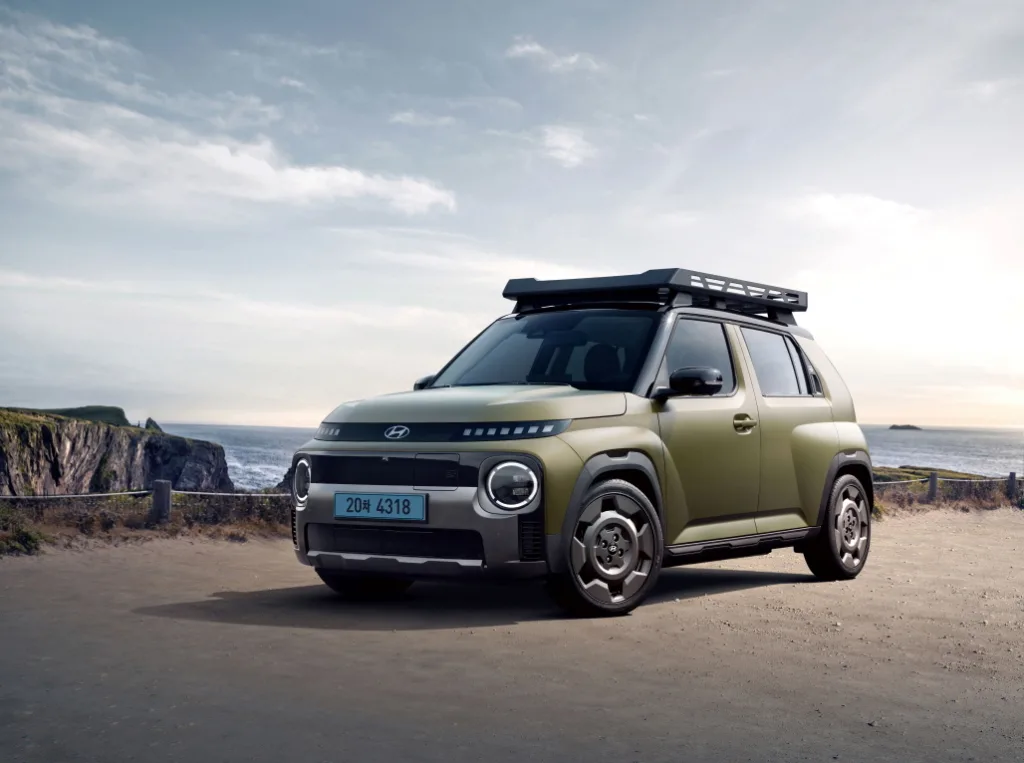 현대차, '캐스퍼 일렉트릭 크로스' 출시