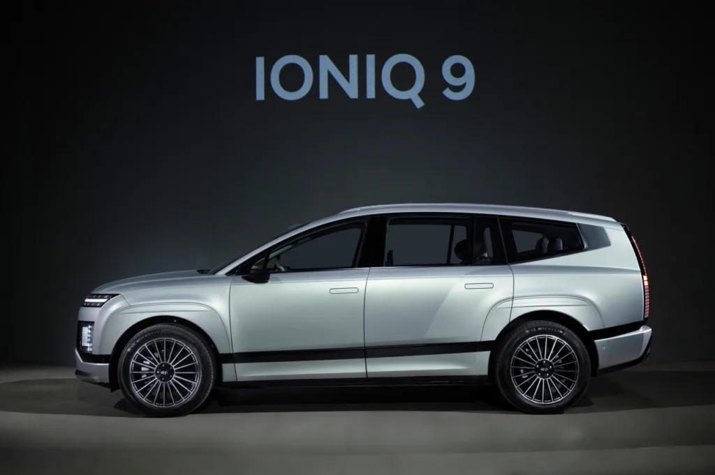 현대차, 아이오닉 9 출시