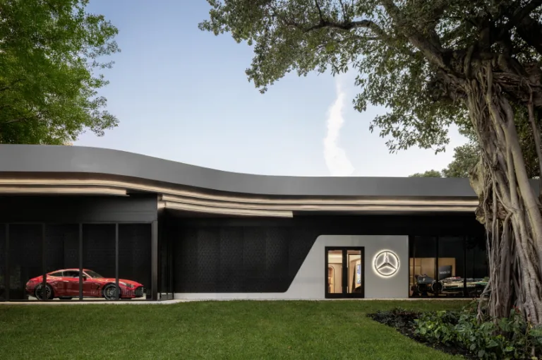 메르세데스-벤츠 플레이스 마이애미 (Mercedes-Benz Places and JDS Development reveal branded real-estate project in Miami)