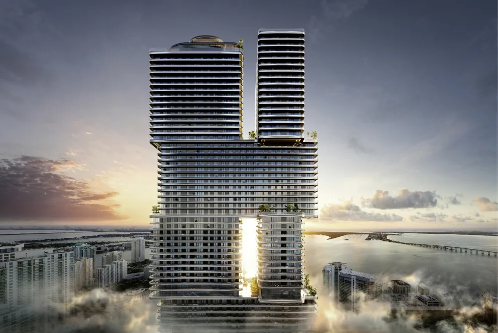 메르세데스-벤츠 플레이스 마이애미 (Mercedes-Benz Places and JDS Development reveal branded real-estate project in Miami)