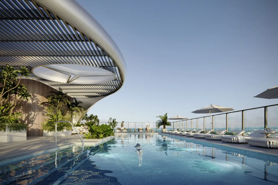 메르세데스-벤츠 플레이스 마이애미 (Mercedes-Benz Places and JDS Development reveal branded real-estate project in Miami)