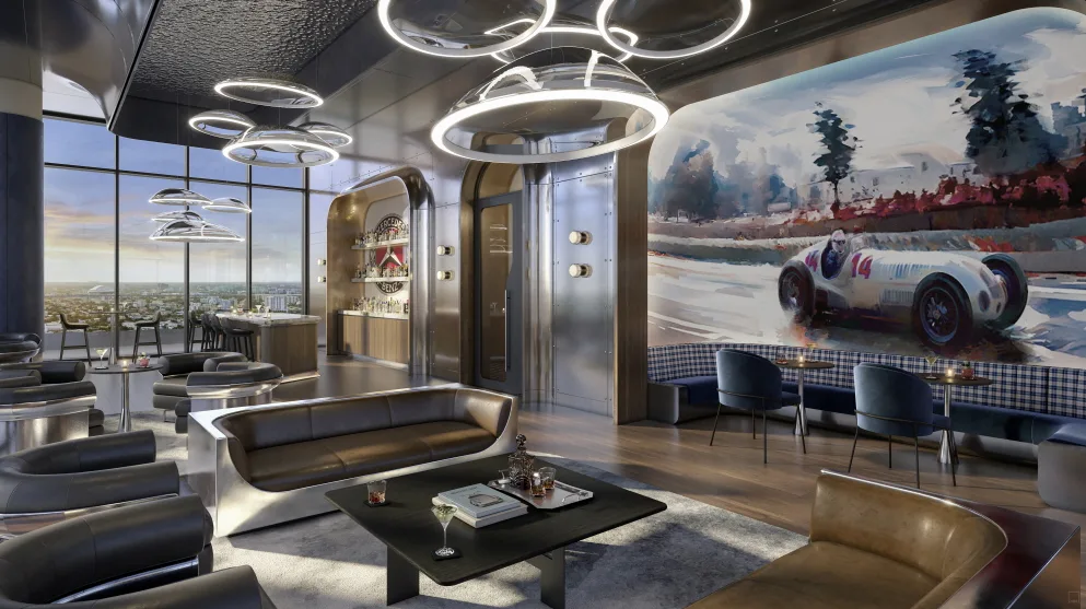 메르세데스-벤츠 플레이스 마이애미 (Mercedes-Benz Places and JDS Development reveal branded real-estate project in Miami)