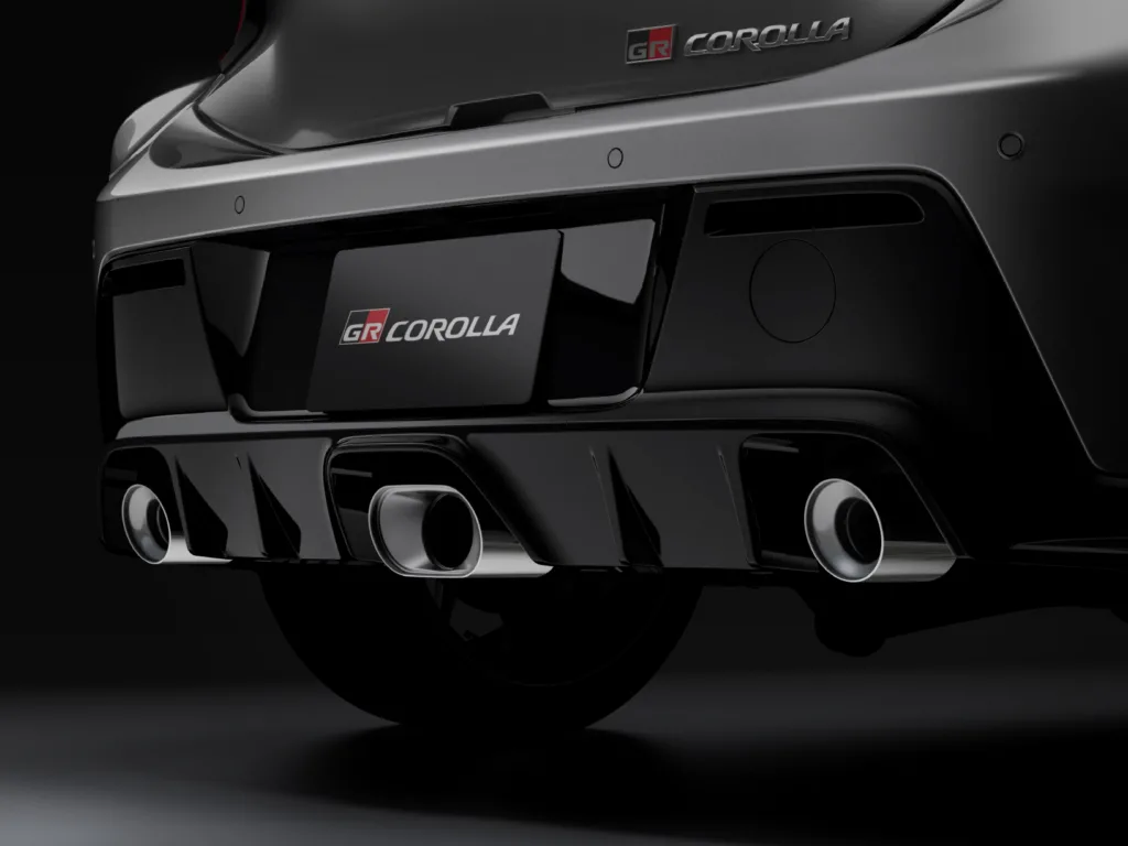 토요타 가주 레이싱 GR 코롤라(TOYOTA GAZOO Racing（以下、TGR）は、モータースポーツ参戦からの学びを生かして進化したGRカローラを、本日2月4日より全国のトヨタ車両販売店にて注文を受け付け、3月3日より発売します。当モデルは、2024年8月2日に米国で発表した進化型GRカローラの日本仕様車です。進化点の詳細は以下ニュースリリースをご覧ください。)