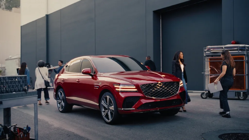 GENESIS GV80 Coupe arrives in NBC Series, "SUITS LA" 3 제네세스 GV80 쿠페, NBC 드라마 슈츠 LA 등장(GENESIS ARRIVES IN STYLE AS OFFICIAL AUTOMOTIVE PARTNER OF HIGHLY ANTICIPATED NBC SERIES, "SUITS LA")