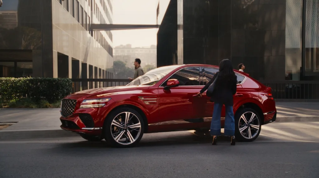 GENESIS GV80 Coupe arrives in NBC Series, "SUITS LA" 2 제네세스 GV80 쿠페, NBC 드라마 슈츠 LA 등장(GENESIS ARRIVES IN STYLE AS OFFICIAL AUTOMOTIVE PARTNER OF HIGHLY ANTICIPATED NBC SERIES, "SUITS LA")