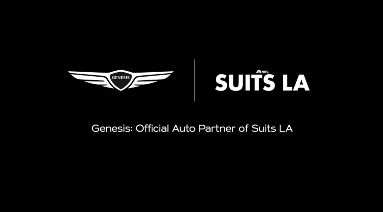 제네세스 GV80 쿠페, NBC 드라마 슈츠 LA 등장(GENESIS ARRIVES IN STYLE AS OFFICIAL AUTOMOTIVE PARTNER OF HIGHLY ANTICIPATED NBC SERIES, "SUITS LA")