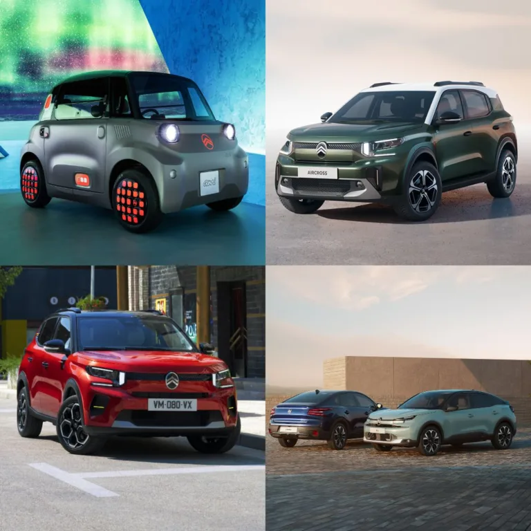 시트로엥 전기차 CITROËN OFFERS THE MOST EVS UNDER £30K, MAKING ELECTRIC MORE ACCESSIBLE