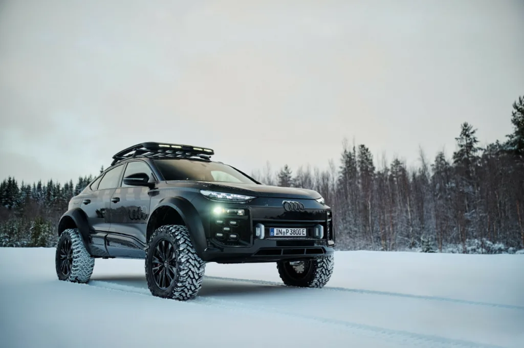 아우디 Q6 e-tron 오프로드 콘셉트, 100% 경사도 문제 없다 1 Ready to blaze new trails – Audi unveils Q6 e-tron offroad concept