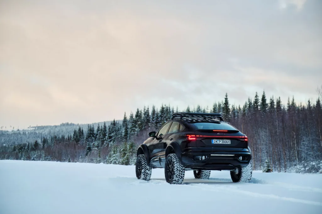 Ready to blaze new trails – Audi unveils Q6 e-tron offroad concept