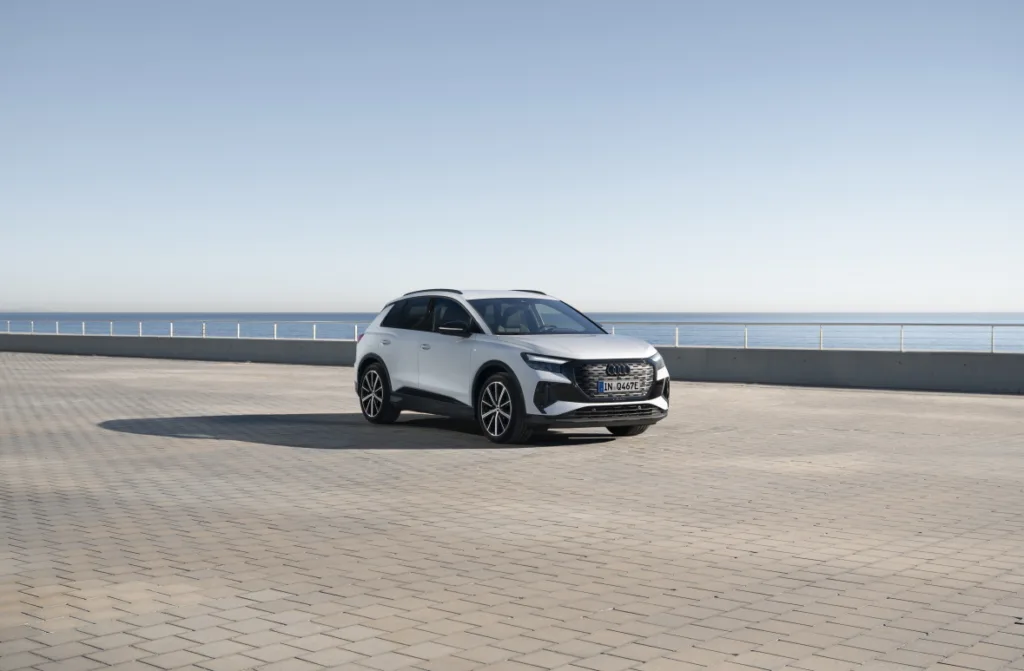 A stronger start in electric mobility: the Audi Q4 40 e-tron