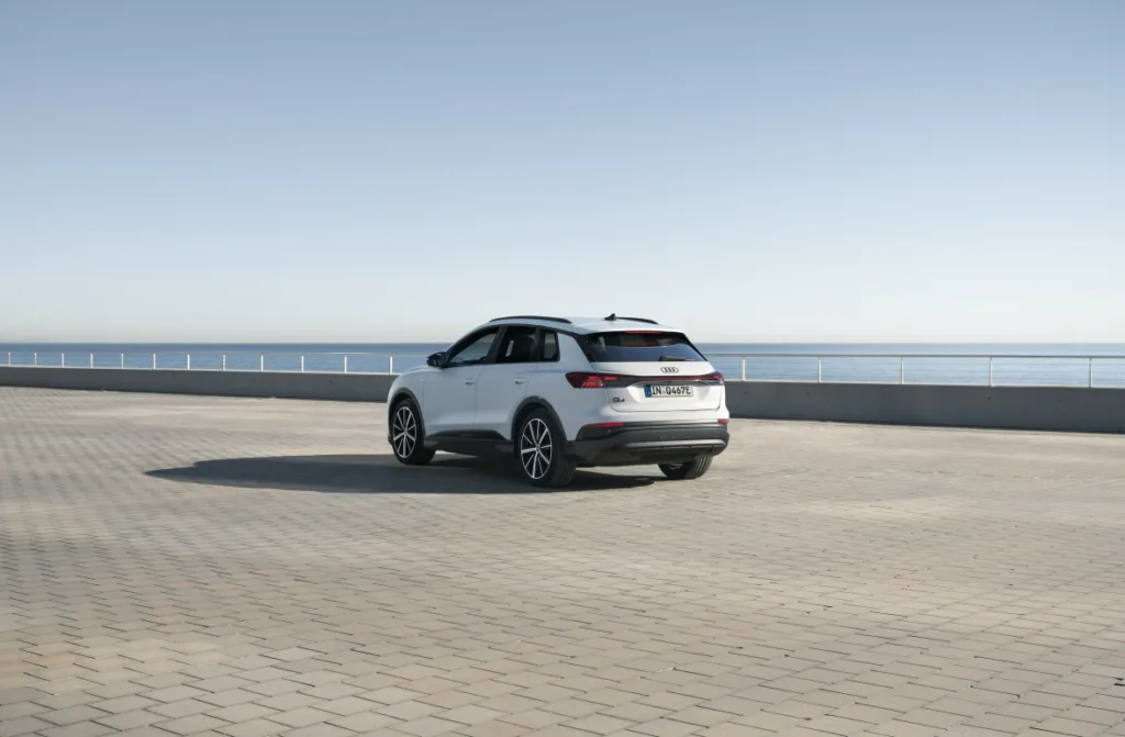 A stronger start in electric mobility: the Audi Q4 40 e-tron