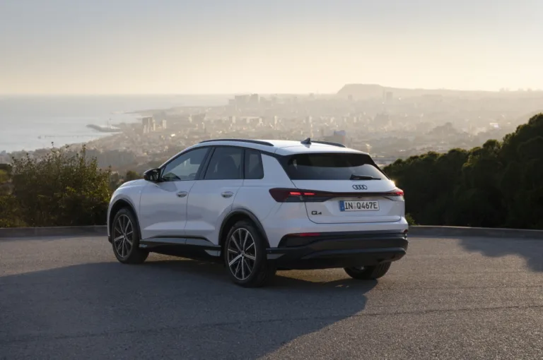 A stronger start in electric mobility: the Audi Q4 40 e-tron