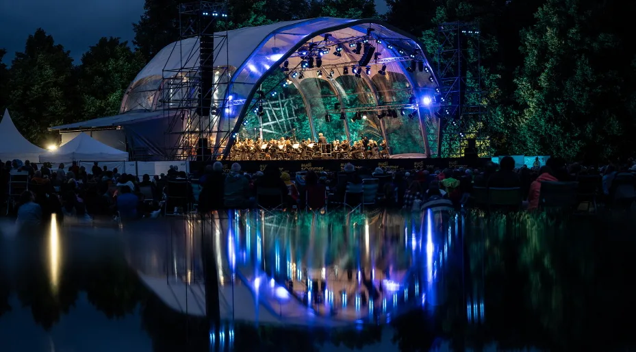 Global stars and up-and-coming talent: the Audi Summer Concerts 2025