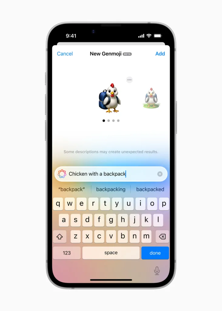 Apple debuts iPhone 16e: A powerful new member of the iPhone 16 family 7 Apple-iPhone-16e-Apple-Intelligence-Genmoji-250219_inline.jpg.large_2x