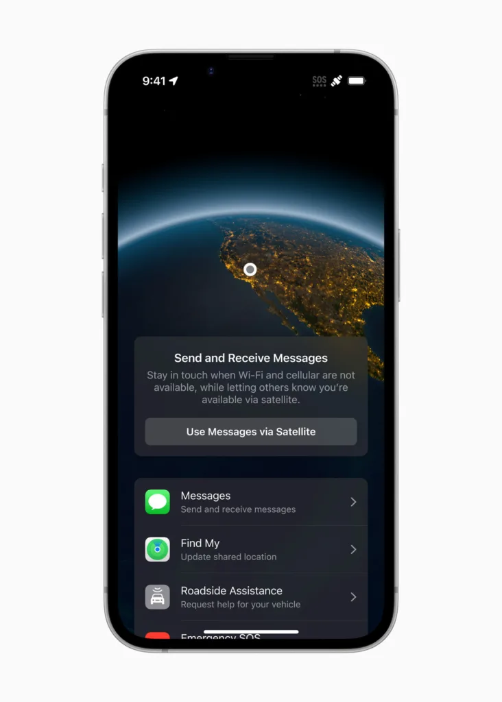 Apple debuts iPhone 16e: A powerful new member of the iPhone 16 family 15 Apple-iPhone-16e-Messages-via-satellite-250219_inline.jpg.large_2x