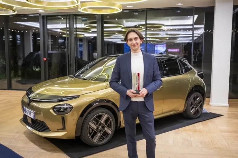 Lancia Ypsilon Awarded the Design Trophy at the Trophées de l’Automobile Magazine