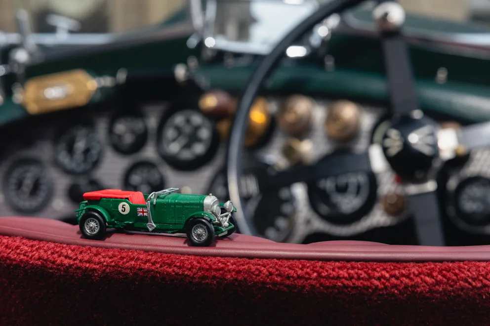 벤틀리 스피드 식스, 뮬리너 클래식이 완성한 드림카 (Realising the dream: a very special Speed Six