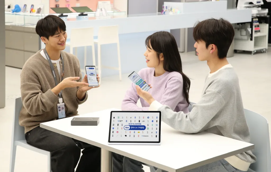 'New 갤럭시 AI 구독클럽', 갤럭시 S25 울트라 고객에 인기 2 삼성전자 갤럭시 S25 울트라 고객이 가장 많이 구독하는 New 갤럭시 AI 구독클럽