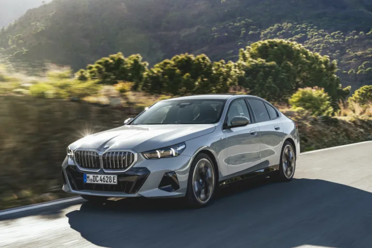 BMW model updates, spring 2025.