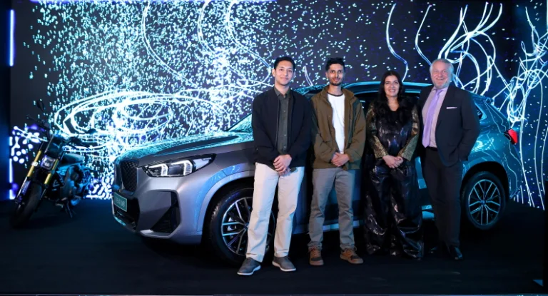BMW Group India is Presenting Partner of India Art Fair 2025. ‘The Future is Born of Art’ Comission ‘Biolume’ by Non Linear and Cursorama. BMW Art Talk ‘From Introspection to Impact: Artists Shaping the World’ with Shirazeh Houshiary, Bharti Kher, Pushpamala N.