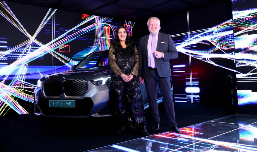 BMW Group India is Presenting Partner of India Art Fair 2025. ‘The Future is Born of Art’ Comission ‘Biolume’ by Non Linear and Cursorama. BMW Art Talk ‘From Introspection to Impact: Artists Shaping the World’ with Shirazeh Houshiary, Bharti Kher, Pushpamala N.