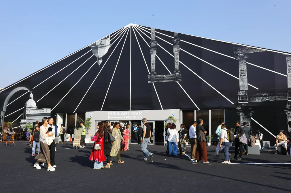 BMW Group India is Presenting Partner of India Art Fair 2025. ‘The Future is Born of Art’ Comission ‘Biolume’ by Non Linear and Cursorama. BMW Art Talk ‘From Introspection to Impact: Artists Shaping the World’ with Shirazeh Houshiary, Bharti Kher, Pushpamala N.