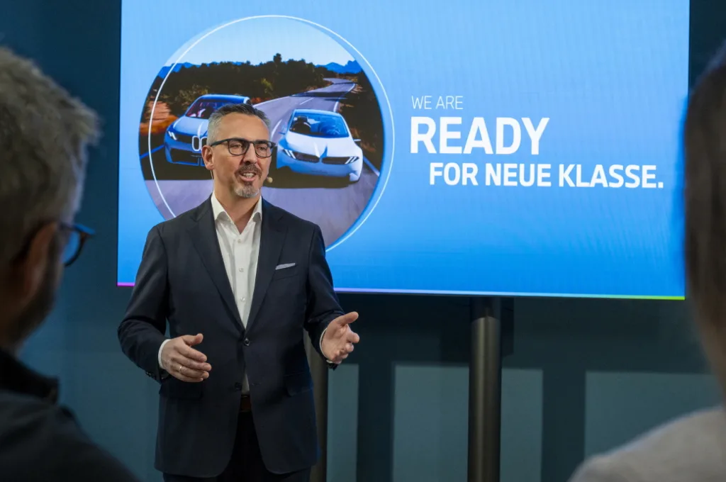 BMW Group reveals 800V technology for the Neue Klasse 1 Charge faster, drive further: BMW Group reveals revolutionary electric drive concept with 800V technology for the Neue Klasse