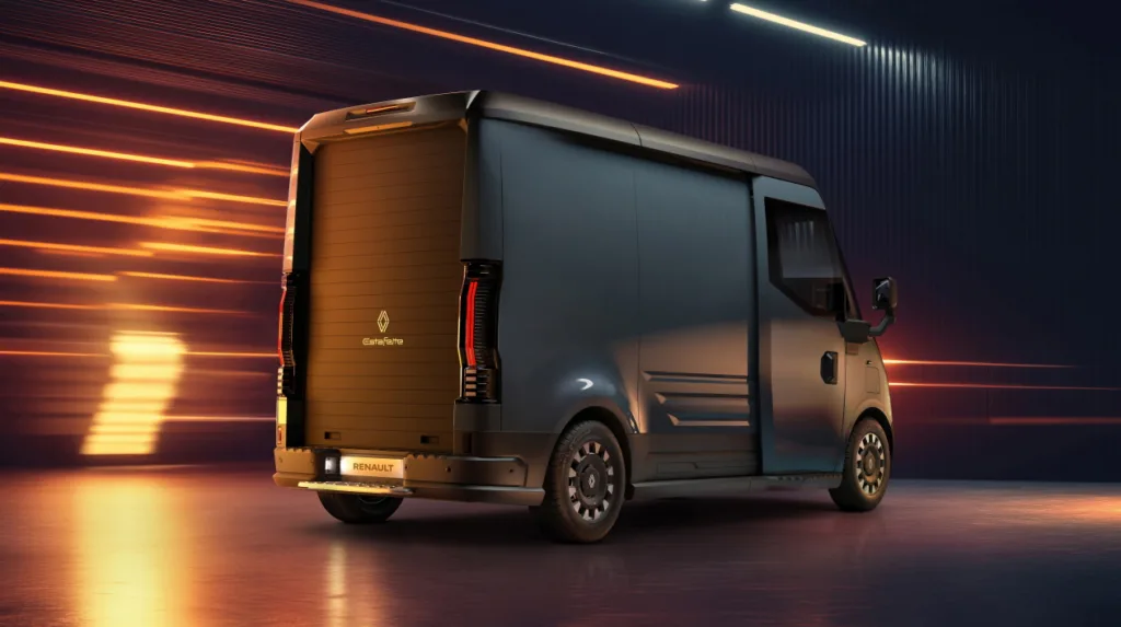Renault presents a new era in electric LCVs, will launch 2026 9 르노 전기 밴 Renault Estafette E-Tech electric