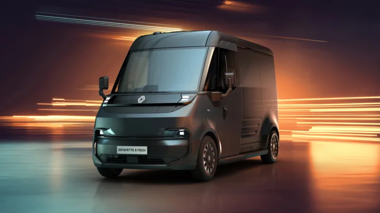 르노 전기 밴 Renault Estafette E-Tech electric